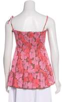 Thumbnail for your product : Juicy Couture Floral Print Sleeveless Top
