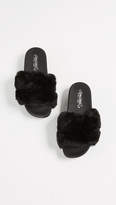 Thumbnail for your product : Jeffrey Campbell Lucky Double Strap Slides