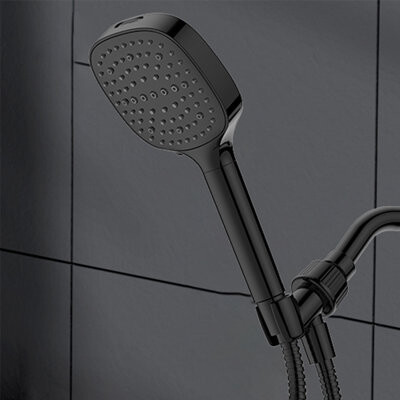 Jane 7 Modes High Pressure Handheld Showerhead With Filters, Filtered Shower Head With Handheld,