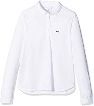 Lacoste Girl's PJ7456 Polo Shirt,(Size: 6A)