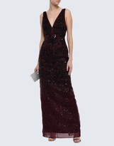 Thumbnail for your product : J. Mendel Long Dress Burgundy