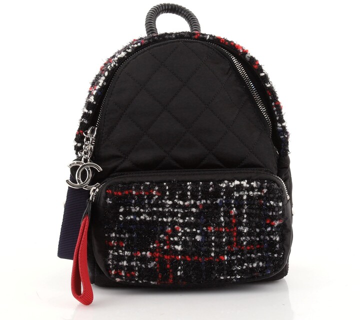 Chanel 2016 Denim Urban Spirit Backpack in Black - ShopStyle