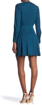 Thumbnail for your product : Parker Long Sleeve Knot Front Dress