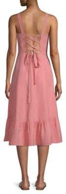 Rebecca Taylor Linen Slip Dress