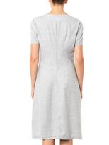 Thumbnail for your product : Jil Sander Compact-flannel dress