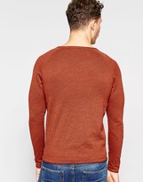 Thumbnail for your product : Jack and Jones Knitted Sweater With Crew Neck