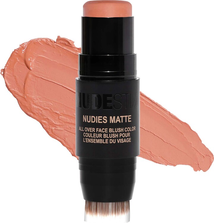 NUDESTIX Nudies Matte All Over Face Blush Colour 7g (Various Shades) - In the Nude