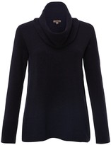 Thumbnail for your product : Jigsaw Wool Mix Cowl Jumper