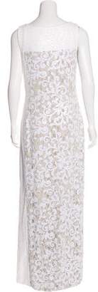 Lauren Ralph Lauren Embellished Evening Dress