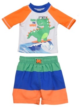 baby boy designer swim shorts