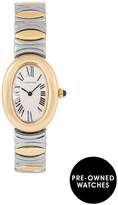 Cartier Cartier Pre-Owned Ladies Steel Baignoire Watch, Silver Dial. Ref 8057910