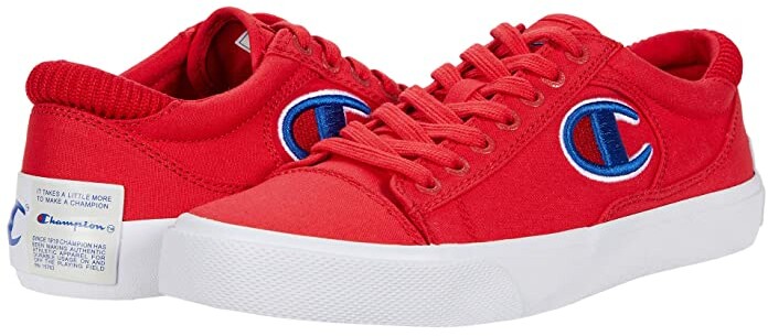 red champion sneakers