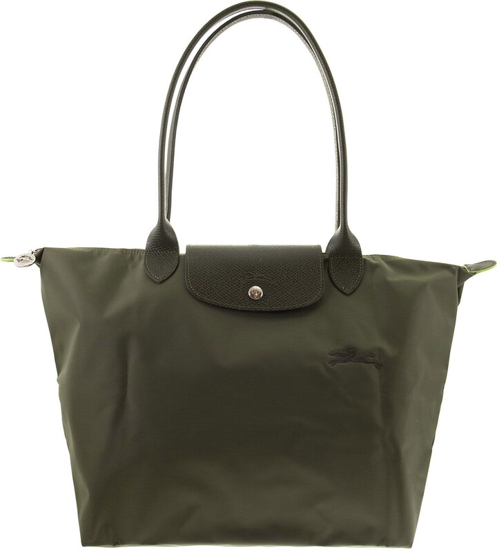 longchamp green bag