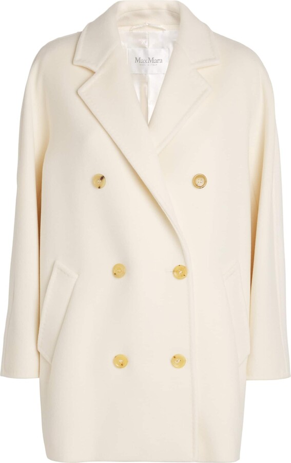 Max Mara Wool-Cashmere Rebus Coat