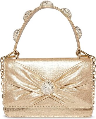 Designer Steve Madden BPauli shoulder bag 90s fashion gold bags