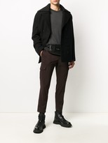 Thumbnail for your product : Dolce & Gabbana Double-Breasted Wool-Cashmere Peacoat