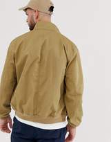 Thumbnail for your product : Polo Ralph Lauren Barracuda player logo cotton harrington jacket in tan