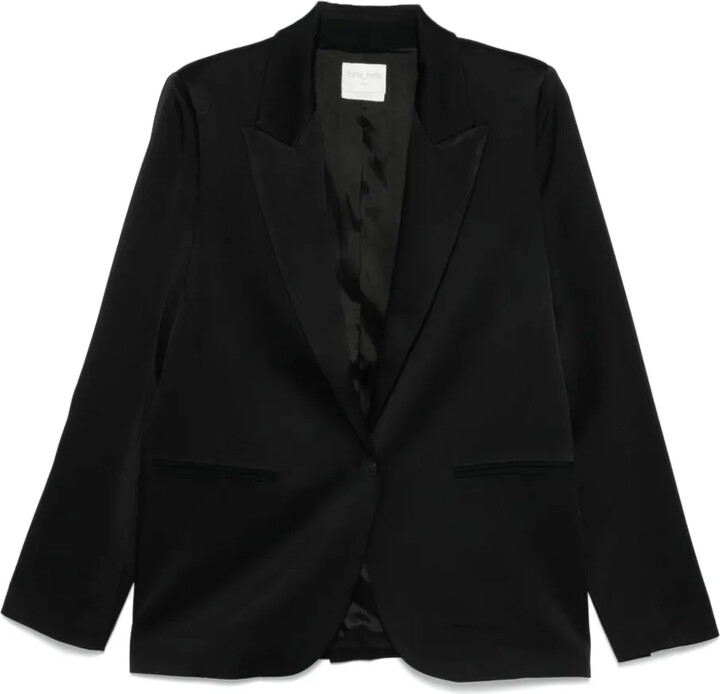 Forte Forte Single-Breasted Blazer