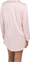 Thumbnail for your product : TJMAXX Notch Collar Nightshirt With Piping Detail For Women