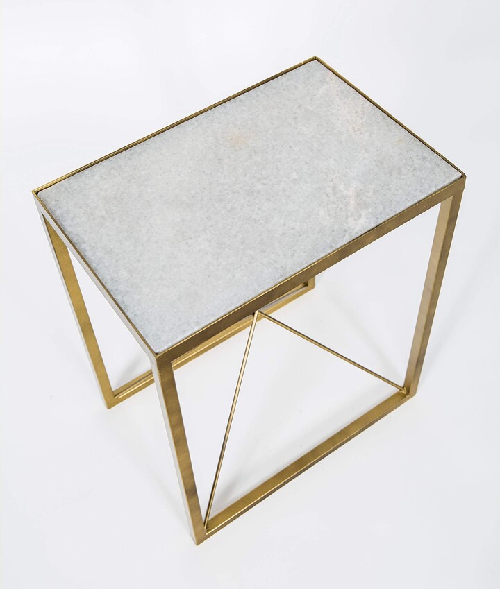Knox and Harrison Sebastian Accent Side table ShopStyle