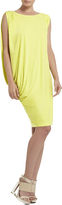Thumbnail for your product : BCBGMAXAZRIA Juliette Draped-Side Dress