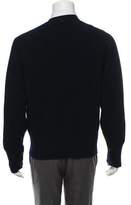 Thumbnail for your product : Black Fleece V-Neck Cashmere Cardigan
