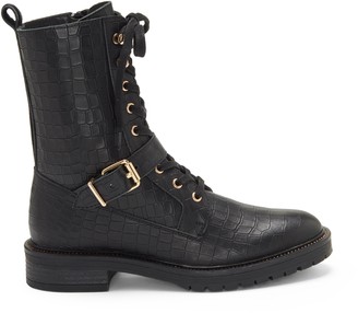 Dedianna combat boot Clearance