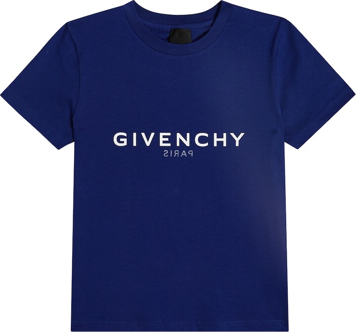 Givenchy Kids Logo cotton jersey T-shirt