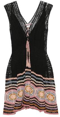 Anna Kosturova Exclusive to mytheresa.com – Jennifer cotton crochet dress