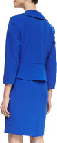 Thumbnail for your product : Albert Nipon Structured Crepe Dress Suit