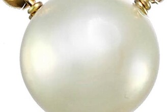 Kozakh Harper Genuine Pearl Pendant Necklace