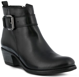 Spring Step Isaia Buckle Accented Ankle Boot