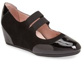 Thumbnail for your product : Taryn Rose 'Danelle' Leather Wedge Pump (Women)