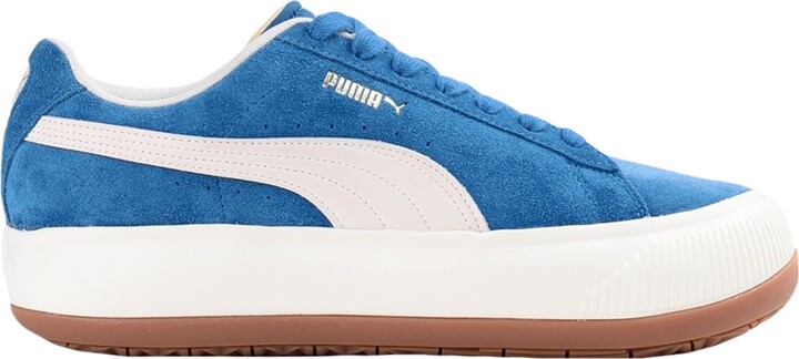 Puma Suede Mayu Up Sneakers Blue - ShopStyle