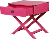 Thumbnail for your product : Linon Peggy X Base Pink Accent Table