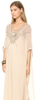Thumbnail for your product : Diane von Furstenberg Clare Beaded Caftan Maxi Dress