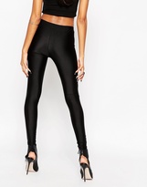Thumbnail for your product : ASOS COLLECTION Halloween Leggings in Skeleton Print