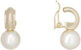 Thumbnail for your product : GER7415M Half Hoop With Imitation Pearl Clip earrings