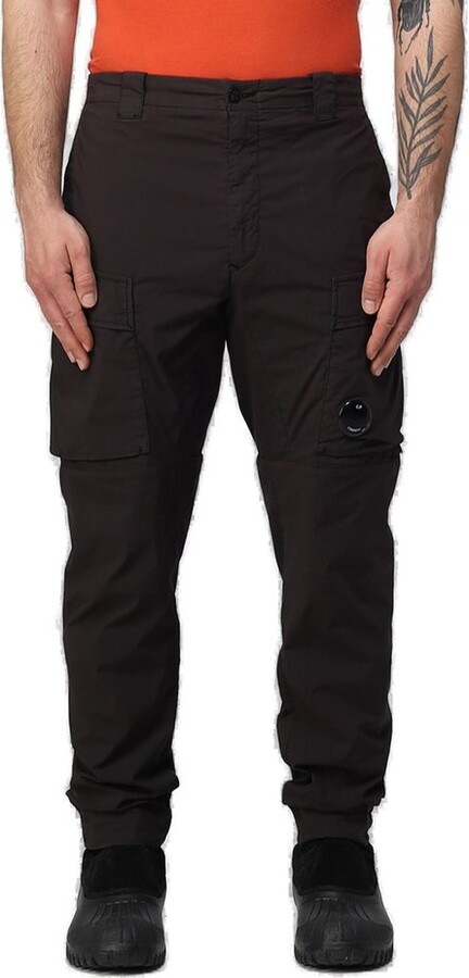 C.P. Company Lens Detailed Tapered Trousers