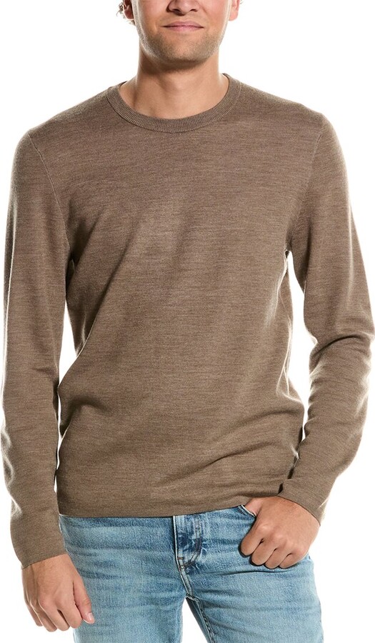Theory Arnaud Wool Crewneck Sweater