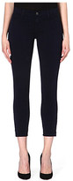 Thumbnail for your product : J Brand Mid-rise marine ankle zip jeans