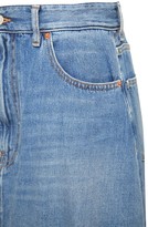 Thumbnail for your product : MM6 MAISON MARGIELA Dropped Crotch Cotton Denim Jeans