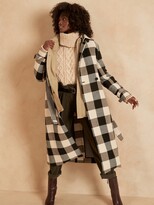 Thumbnail for your product : Banana Republic Petite Italian Double-Faced Trench Coat