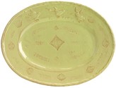 Thumbnail for your product : Vietri BZA Celadon Large Oval Platter