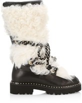 atwell shearling quilted boots
