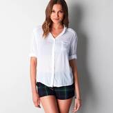 Thumbnail for your product : American Eagle Don't Ask Why Button Down Shirt