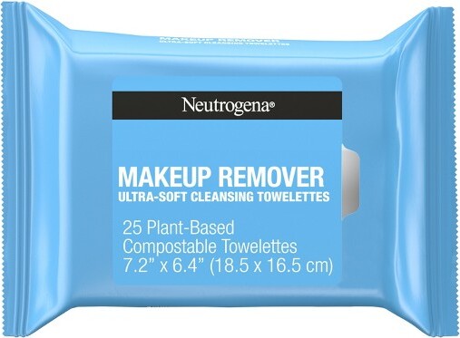 Neutrogena NeutrogenaFacialCleansingMakeupRemoverWipes-25ct