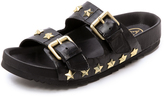 Thumbnail for your product : Ash United Two Band Sandals