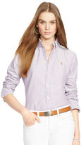 Thumbnail for your product : Polo Ralph Lauren Custom-Fit Oxford Shirt