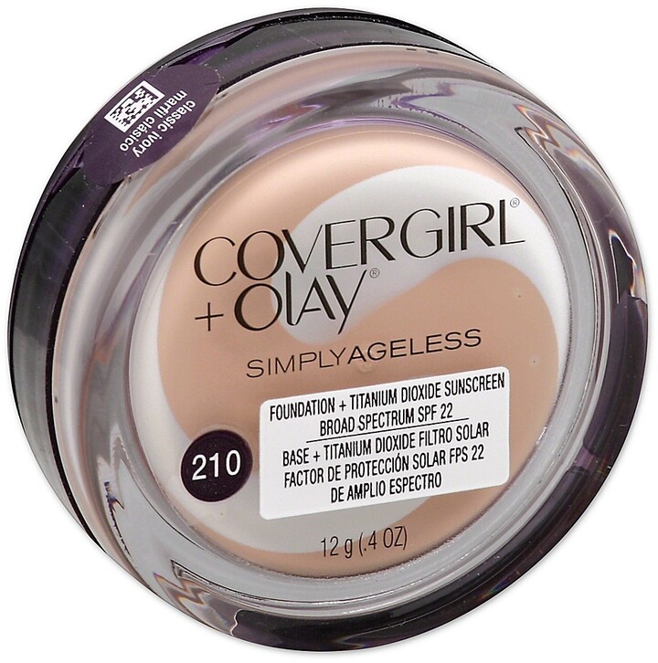 Cover Girl Covergirl+Olay Simply Ageless Foundation In Classic Ivory